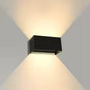 LED-Wandleuchte Lumano Edge | 24 W | Innen & Außen | Verstellbarer Lichtkegel | IP65 | Modernes Up-&-Down-Light