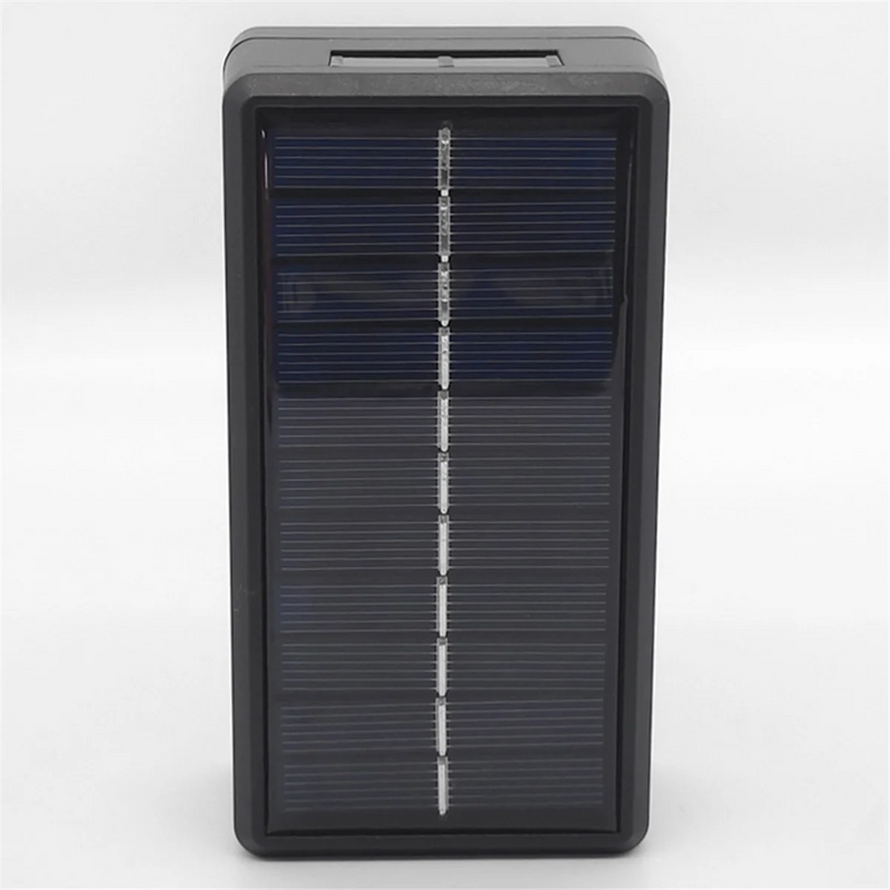 SunCharge Solar Akku-Ladegerät | Powerbank & Solarpanel | Multi-Akku-Kompatibilität | Sicher & Tragbar