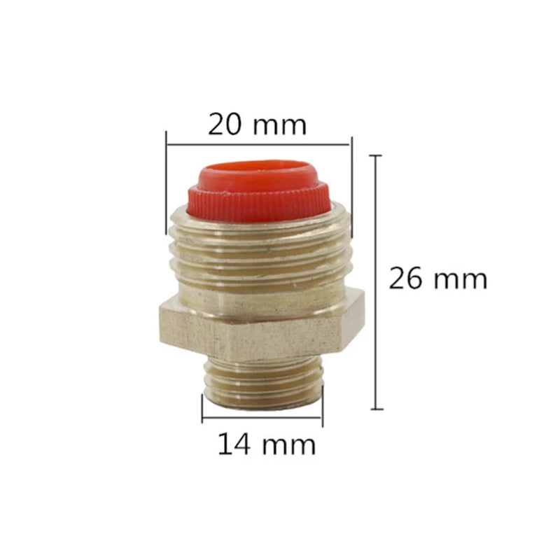 Mistaro Verneblerdüse | 1–3-Wege Messingdüse | Feinnebel für Garten & Gewächshaus | 1/4" & 1/2" Anschluss