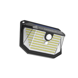 SolaNova T22 | Solar Wandleuchte mit Bewegungsmelder | 178 LEDs | IP65 Wasserdicht