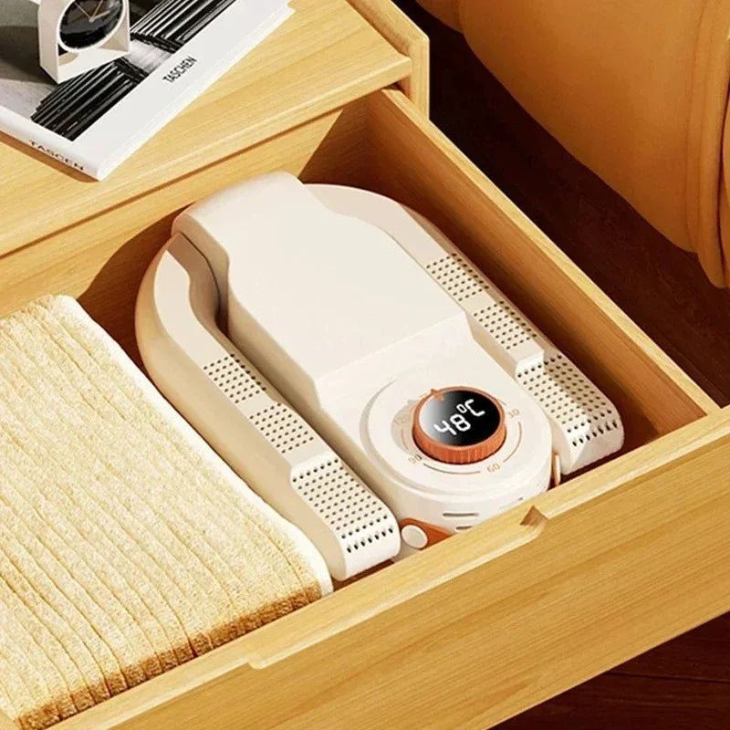 DryMaxx Intelligenter Schuhtrockner | Einstellbarer Timer | Schnelles Trocknen & Desinfizieren