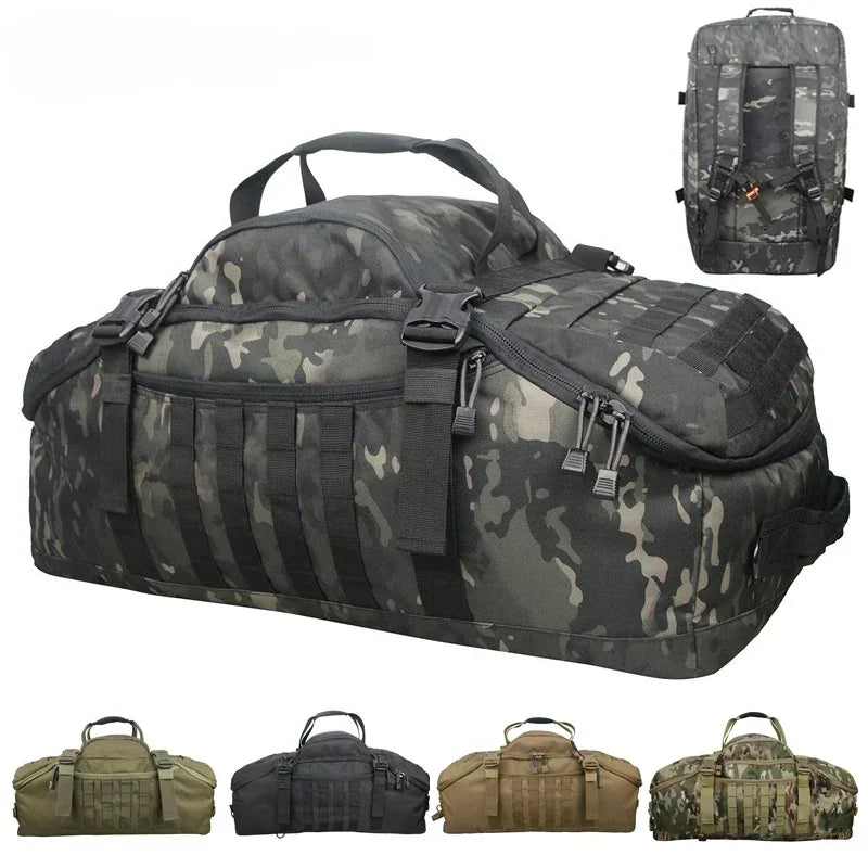 Outdoor-Tasche GearRoam Pro | 3-in-1 Tragesystem | 1000D-Polyester | 40L / 60L / 80L Volumen