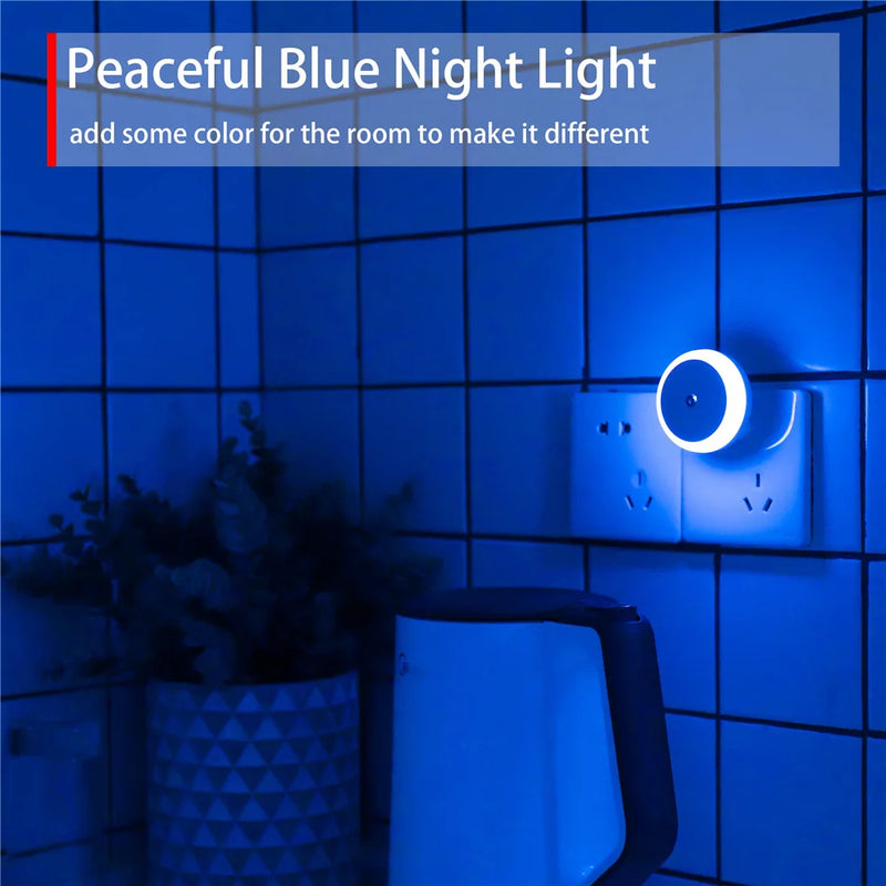 NOXORA LED-Nachtlicht | Dämmerungssensor & Automatische Dimmung | Steckdosenlicht | Warmweiß