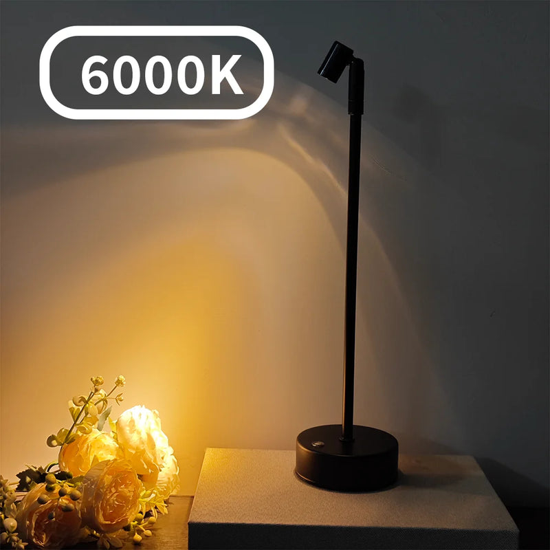 Atmosphäre Lampe LumoSense | LED & USB Ladefunktion | Touch Dimmbar | Minimalistisches Vintage-Design