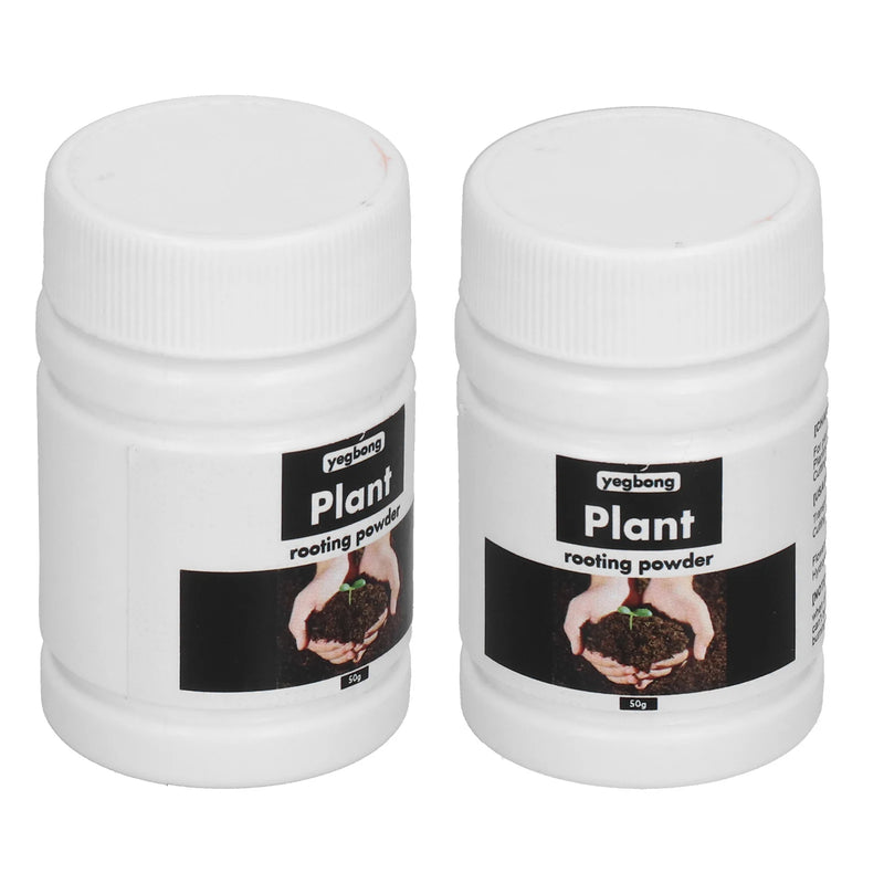 Rootiva BioStart Wurzelpulver für Pflanzen 50 g | Bewurzelung & Wachstumshilfe | Für Stecklinge, Obstbäume, Gemüse & Zierpflanzen