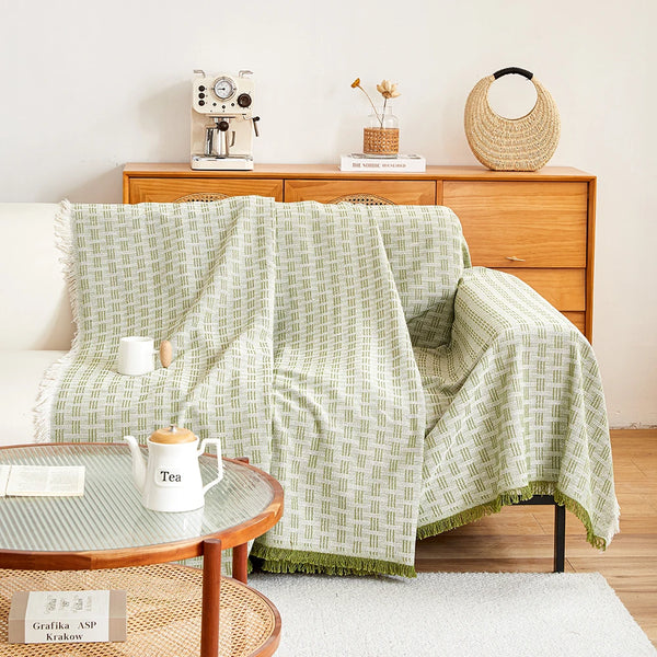 Sofadecke Überwurf | Wende-Design & Extra Groß | Pflegeleicht & Kratzfest | CasaLunea