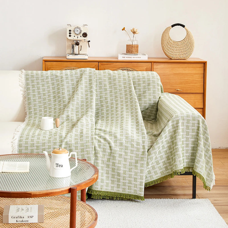 Sofadecke Überwurf | Wende-Design & Extra Groß | Pflegeleicht & Kratzfest | CasaLunea