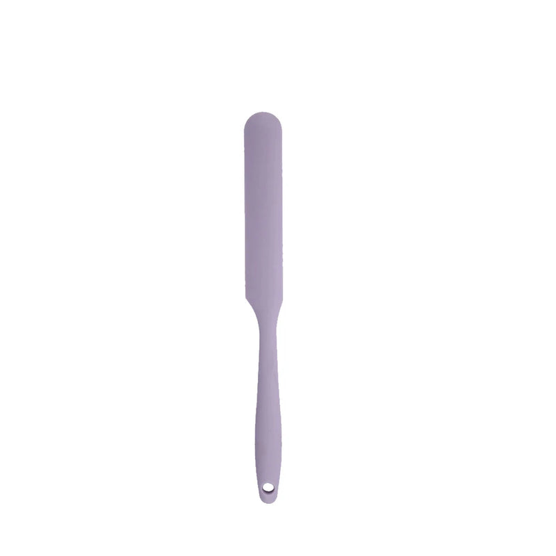 Pastelina Silikon Kuchenspatel | Hitzebeständig & Lebensmittelecht | 24 cm | Flexibler Teigschaber in Pastellfarben