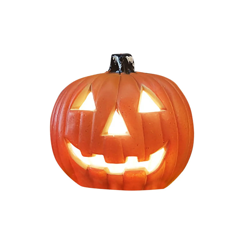 Halloween LED-Kürbis SpookGlow | Wetterfest & Batteriebetrieben | Innen- & Außendeko