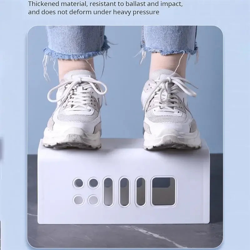 SafeCord Kabelbox Organizer | Hitzebeständig & Sicher | PP-Material | Für Büro, Wohnzimmer & TV-Möbel
