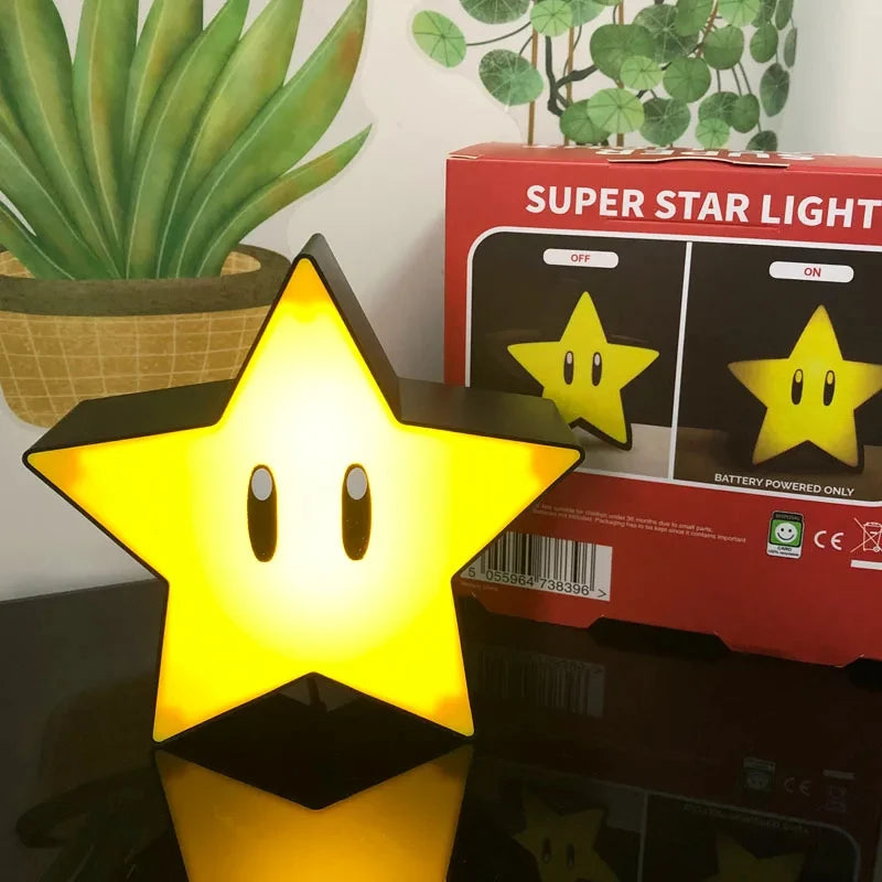LumiStar 3D LED Nachtlicht | USB-Aufladung | Musik-Sync | Deko Lampe für Teens & Erwachsene