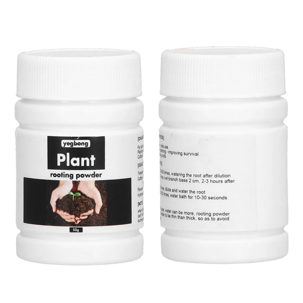 Rootiva BioStart Wurzelpulver für Pflanzen 50 g | Bewurzelung & Wachstumshilfe | Für Stecklinge, Obstbäume, Gemüse & Zierpflanzen
