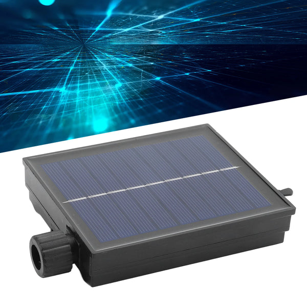 SolviaLux Solar Steuerbox für Lichterketten | Mit Fernbedienung & 8 Modi | Dimmbar & Wasserdicht IP65