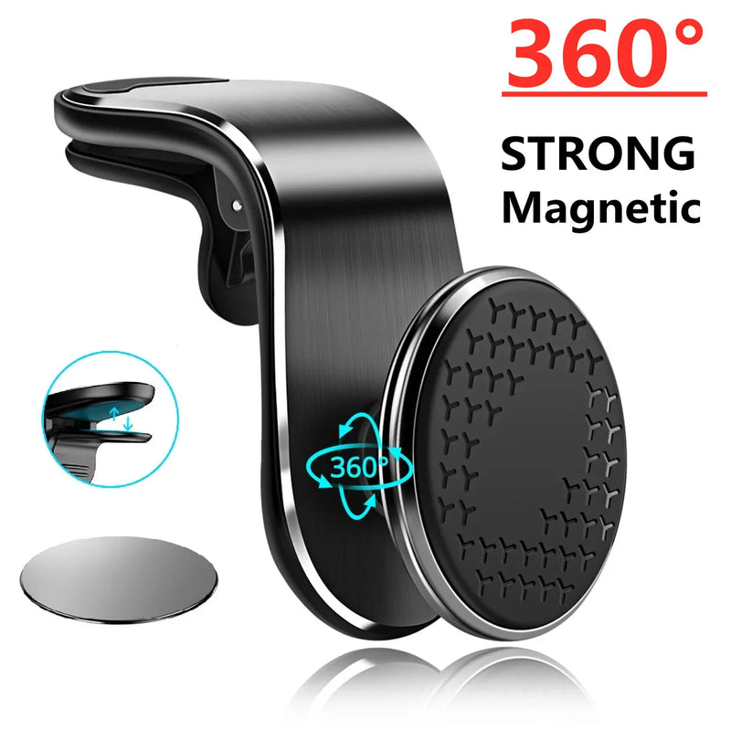 MagMount – Dein Handy, sicher im Blick