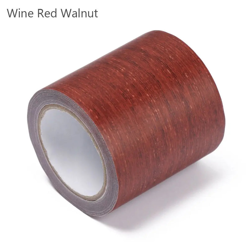 Möbelreparaturband WoodFixx | Selbstklebendes Holzdekorband für Böden, Möbel & Leisten