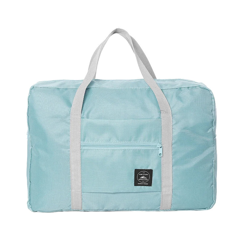 Voyapura Faltbare Reisetasche | Wasserdicht & Ultraleicht | Große Kapazität | Unisex Nylon-Handgepäck