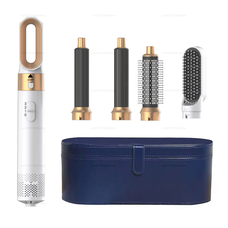 Heißluft-Stylingbürste StyleVibe 5-in-1 AirPro | Föhn & Lockenstyler in Einem | 1000 W | 360° Kabel | Für Alle Haartypen