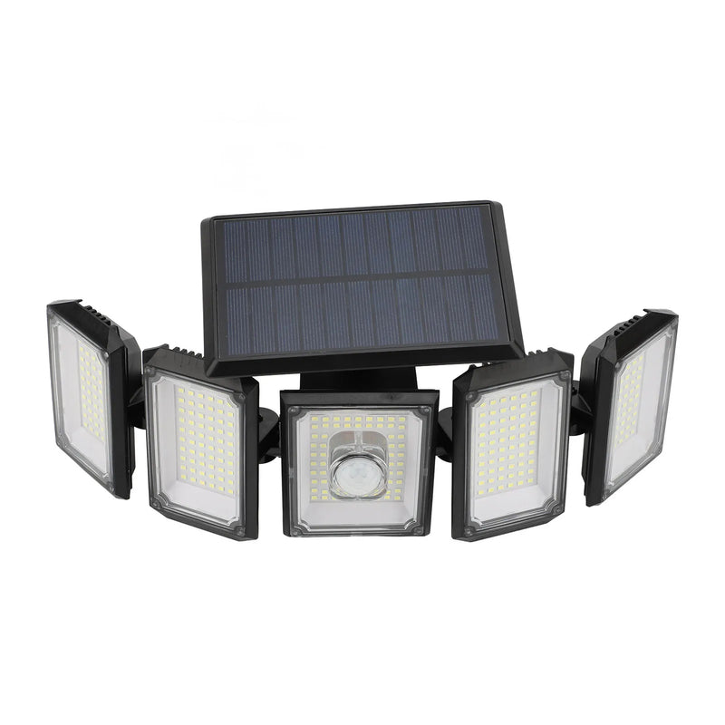 Solar Außenwandleuchte HELIOGUARD 300LED | Mit Bewegungssensor & Fernbedienung | 270° Abstrahlwinkel | IP65 wasserdicht