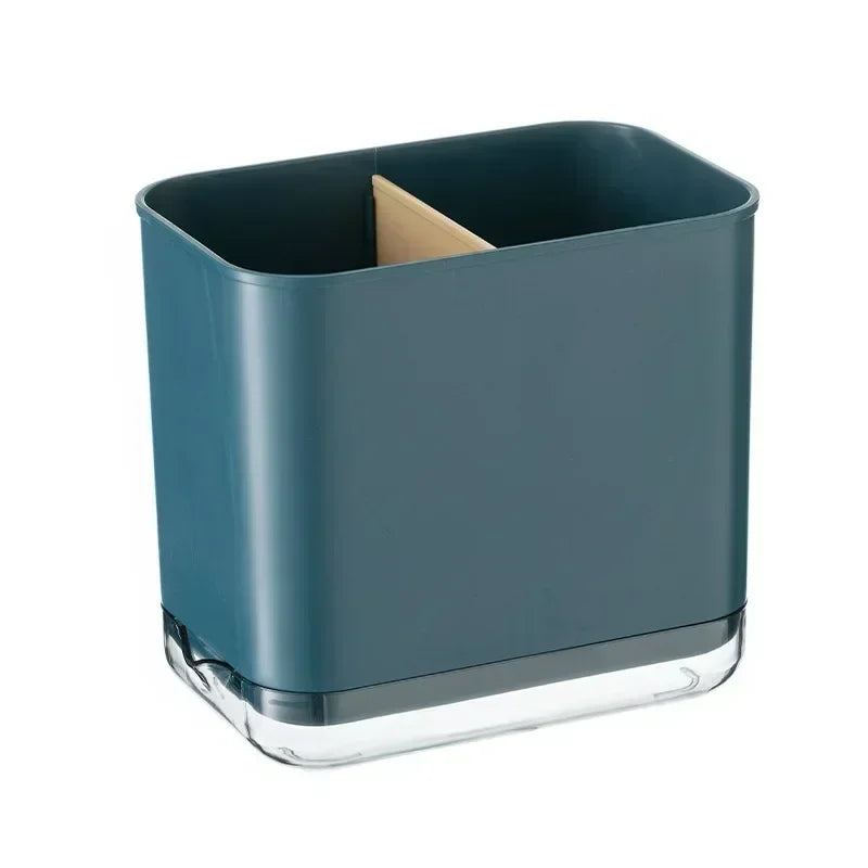 OrgaDry Geschirrabtropfgestell | 2- oder 3-Fächer | Küchen- & Bad-Organizer | Platzsparend