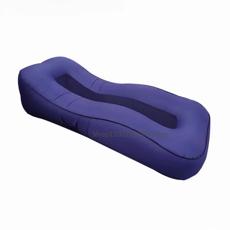 GloboLite AirLounge Aufblasbares Outdoor-Sofa & Luft-Bett 190 × 90 × 40 cm – tragbar & wasserdicht