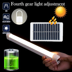 Soltura BeamMate LED Solar Notfalllampe | Dimmbar & Wiederaufladbar | Mit Haken & Magnet | Typ-C & Solar