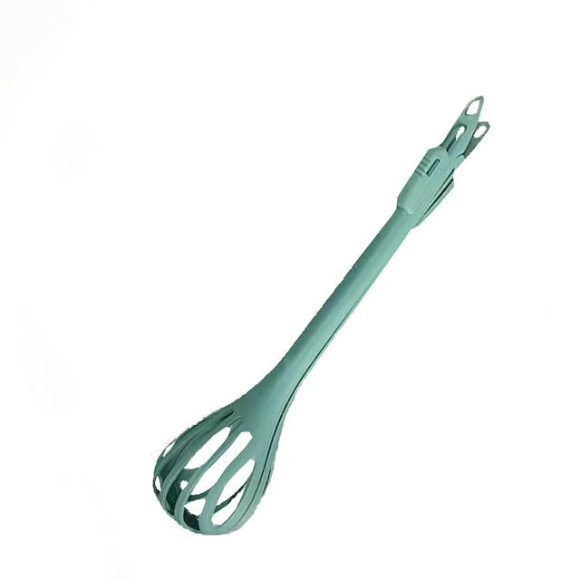 Multifunktions-Küchenhelfer Mixello | Schneebesen, Zange & Rührwerkzeug in einem | 28×7 cm | Ergonomisch & BPA-frei