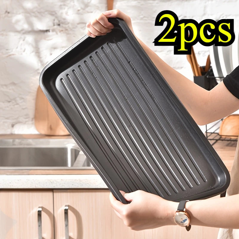 AquaShield Schutzmatte für Spülschrank | Wasserdicht & Rutschfest | Pflegeleicht | Küche & Bad