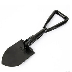 Survinox FieldTool Klappbare Multifunktionsschaufel | Hochfester Carbonstahl | Für Camping, Outdoor & Notfall