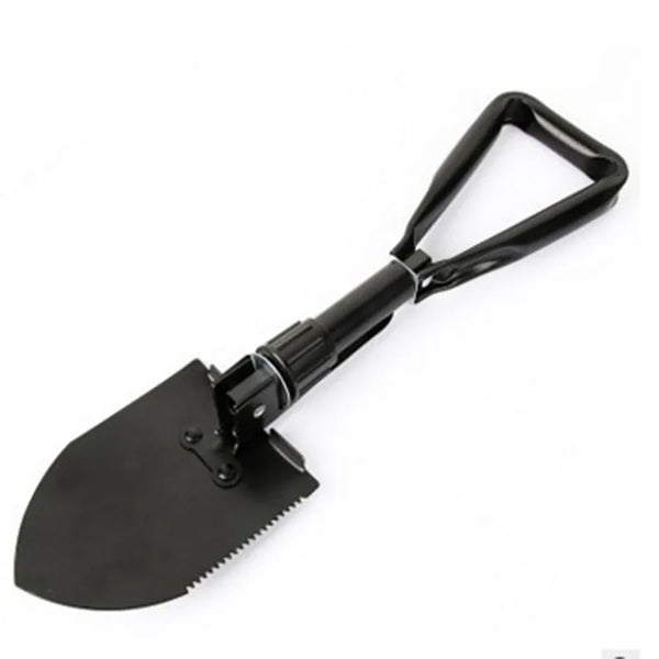 Survinox FieldTool Klappbare Multifunktionsschaufel | Hochfester Carbonstahl | Für Camping, Outdoor & Notfall
