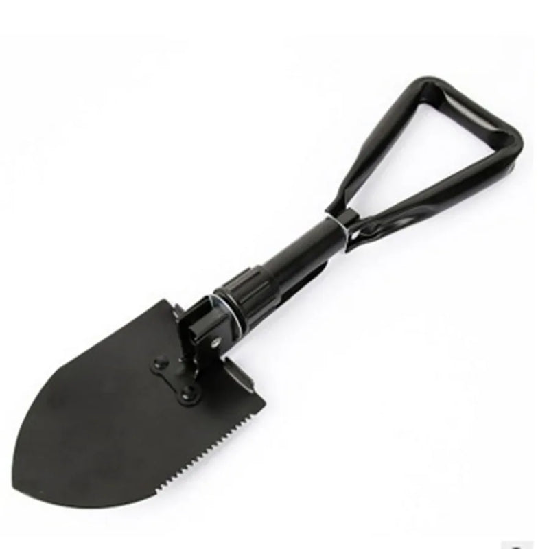 Survinox FieldTool Klappbare Multifunktionsschaufel | Hochfester Carbonstahl | Für Camping, Outdoor & Notfall