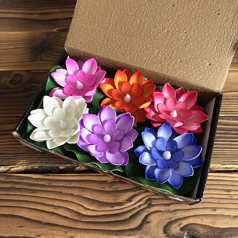AquaBlüte – Die schwimmende Blüte des Lichts!