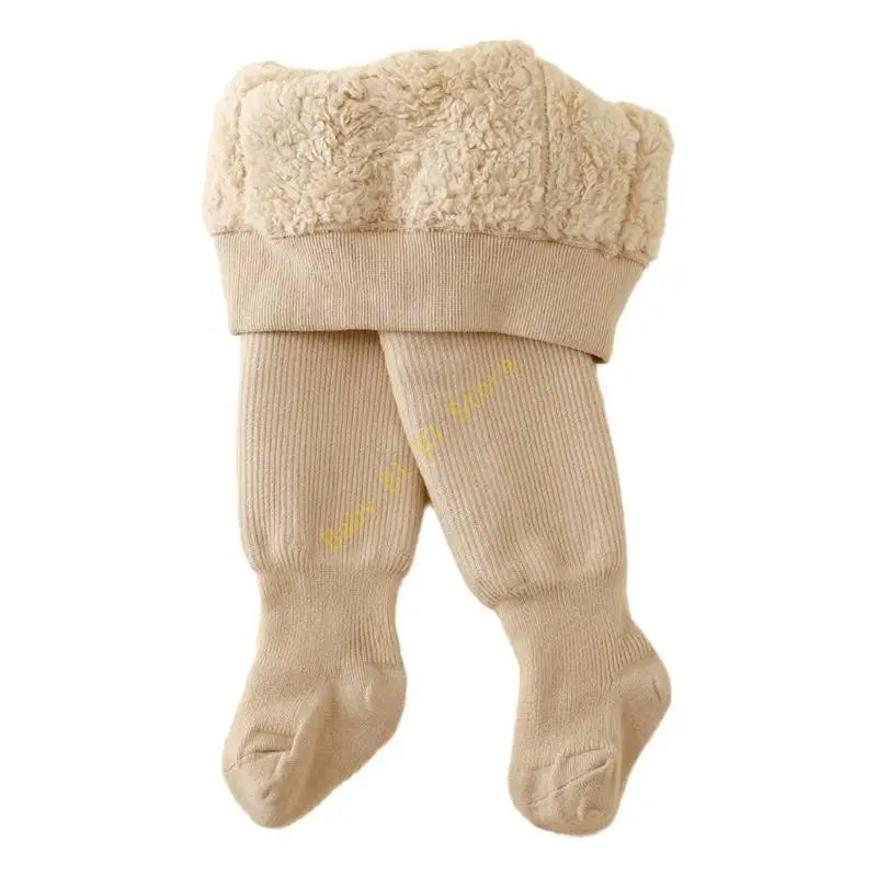 Cozibee Baby Thermo-Strumpfhose | Gefütterte Fleece Strumpfhose für Kleinkinder | Weich & Elastisch | Warme Kinder Tights | 6 Monate – 6 Jahre