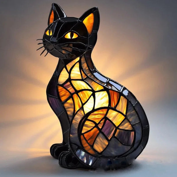 LumoKatze – Die leuchtende Katzenlampe!