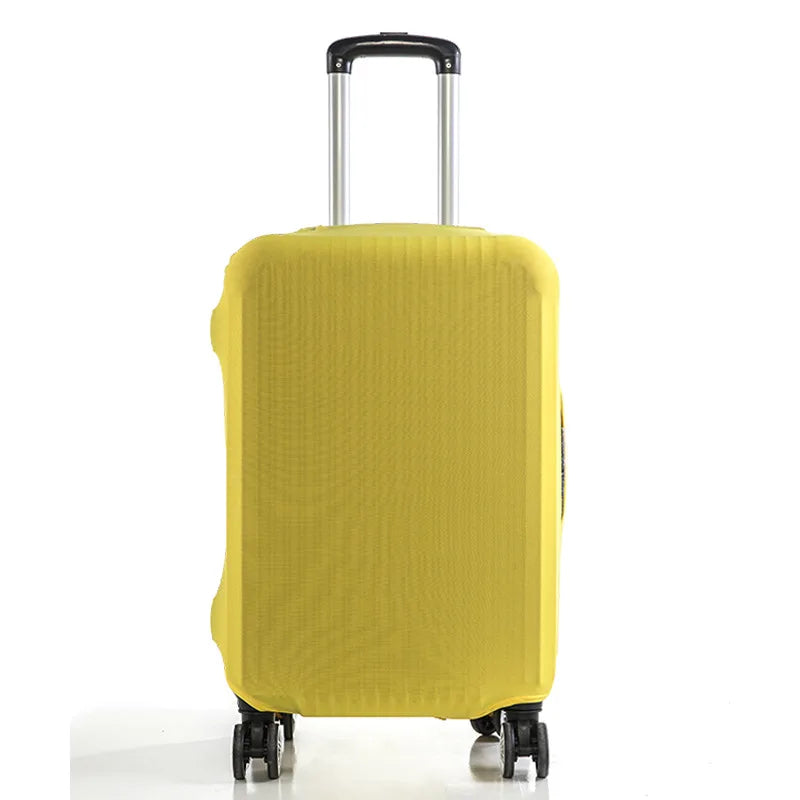 Traveluvo Kofferhülle aus Stretchstoff | Staub- & Kratzschutz für 18–32 Zoll Gepäck | Waschbarer Schutzbezug für Reisen
