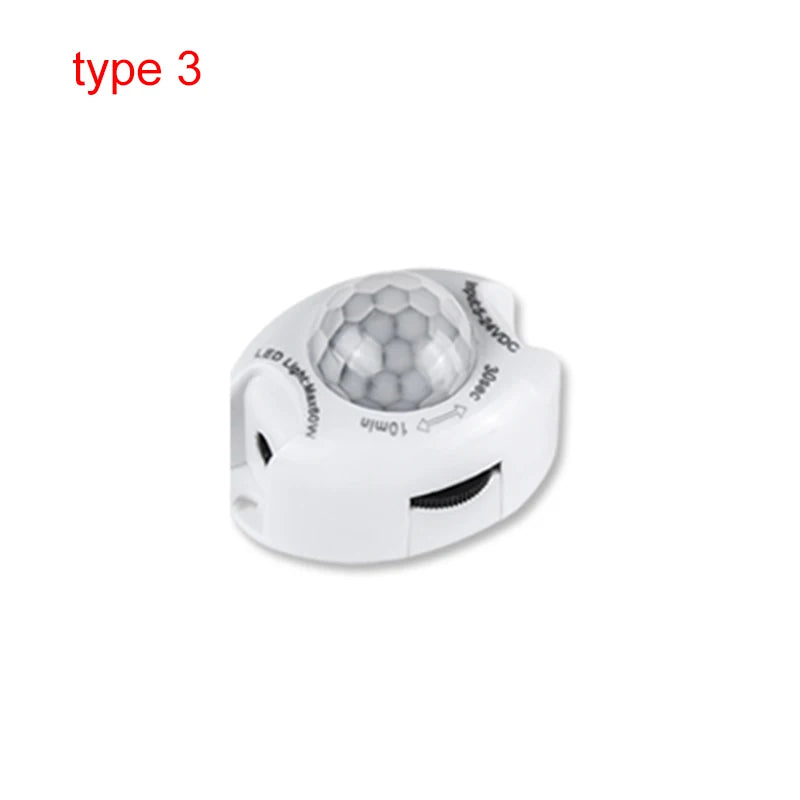 Bewegungssensor LightGuard | PIR Schalter für LED-Streifen | Automatisches An/Aus | 5V–24V