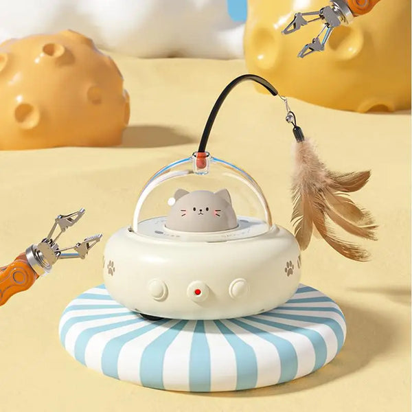 CatRocket – Deine Katze jagt, auch wenn du nicht da bist!