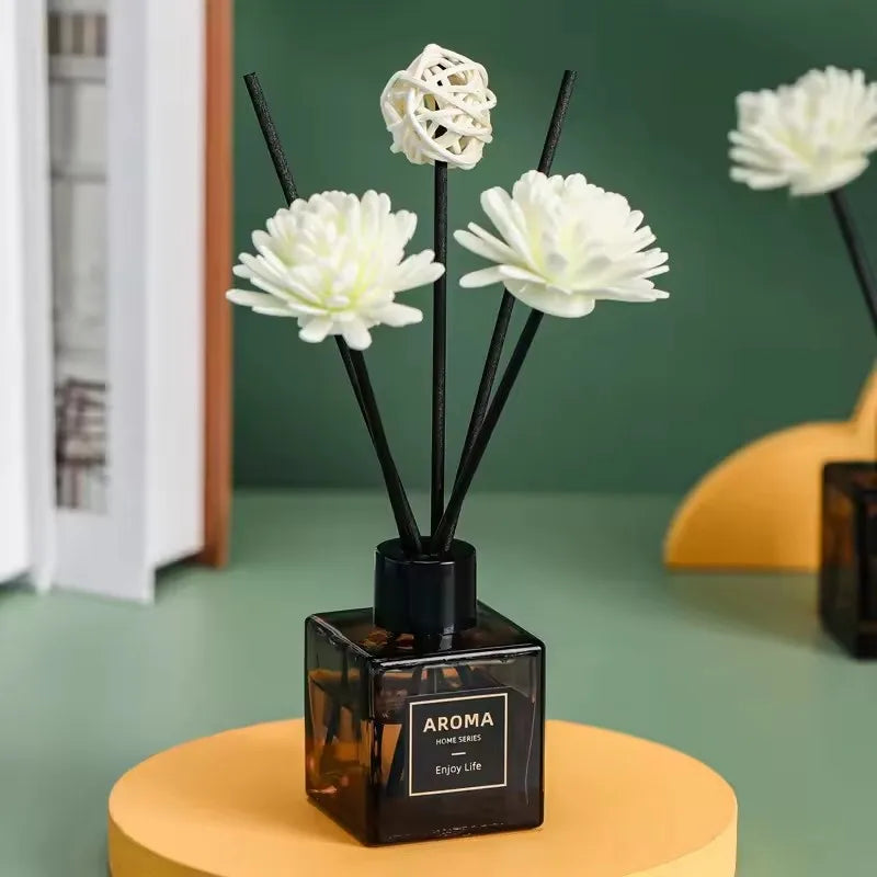AromaLume Duftdiffusor 50 ml | Flammenlose Raumduft-Dekoration | Geschenkidee & Raumparfum | Für Zuhause & Büro