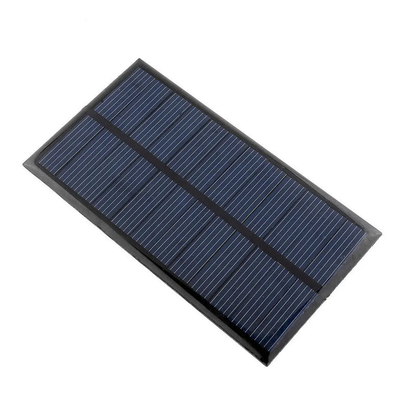 Solarpanel Sunvigo Mini | 6V 1W | Hohe Effizienz | Für Handy, MP3 & DIY-Projekte