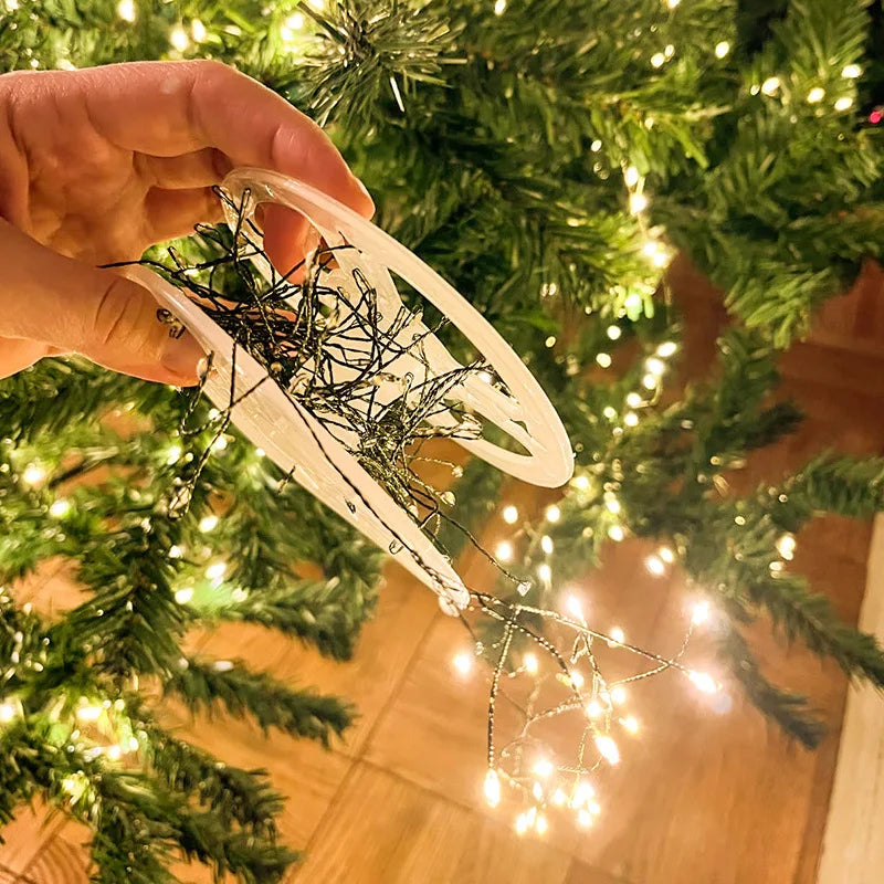 LED-Feuerwerks-Lichterkette Ignisia | Mit Fernbedienung | 30–75 m | 900–2000 LEDs | IP65 Wasserdicht | Für Weihnachten, Halloween & Feste