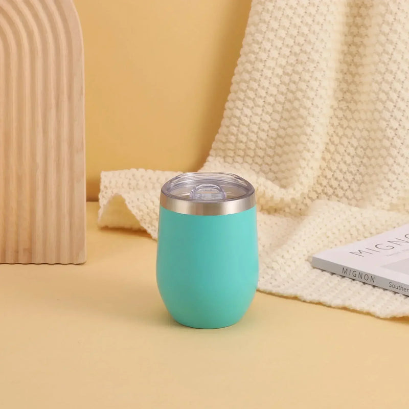 SipMate | Thermobecher 360 ml | Doppelwandiger Edelstahl | Isoliert & Tragbar | To-Go-Becher für Kaffee & Tee