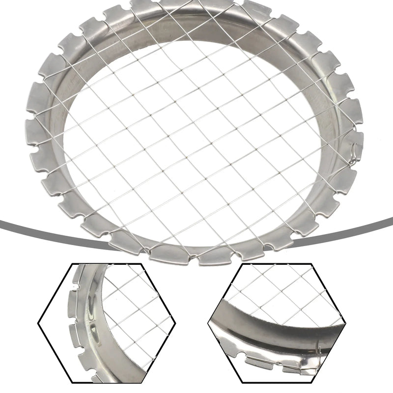 Eierschneider SliceCube | Für Scheiben & Würfel | Edelstahl-Draht | Ideal für Eier, Käse, Obst & Gemüse