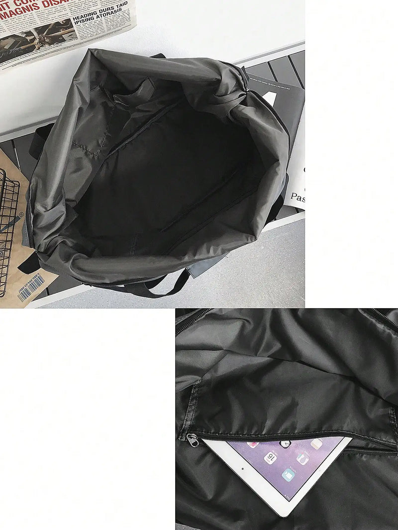 Movexa Reisetasche Groß | Leichte Sport- & Fitness-Tasche | Schultertasche & Crossbody | Viel Stauraum