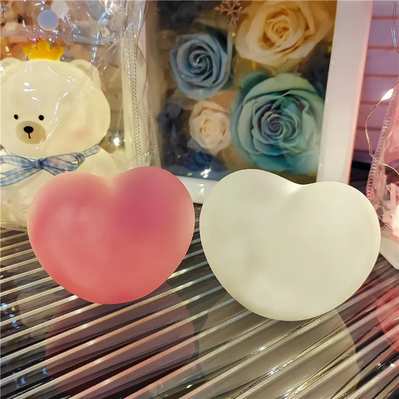 Herz LED Lampe | 3D Nachtlicht & Deko | Romantisch & Kreativ | Geschenk für Hochzeit, Geburtstag & Weihnachten