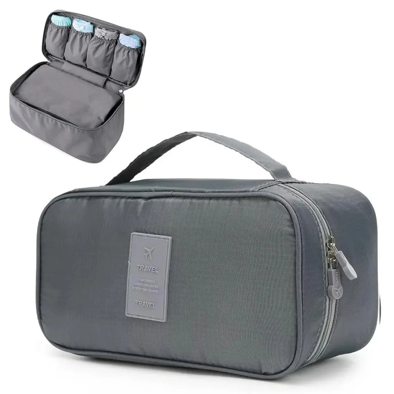 PackLina Reiseorganizer | BH- & Unterwäsche-Tasche | Multifunktional & Tragbar | Für Kosmetik & Accessoires