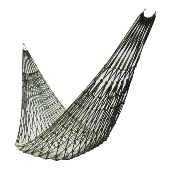 Relaxora Mesh Hängematte | Ultraleichtes Nylonnetz | Tragbar & Atmungsaktiv | Für Garten, Camping & Reisen