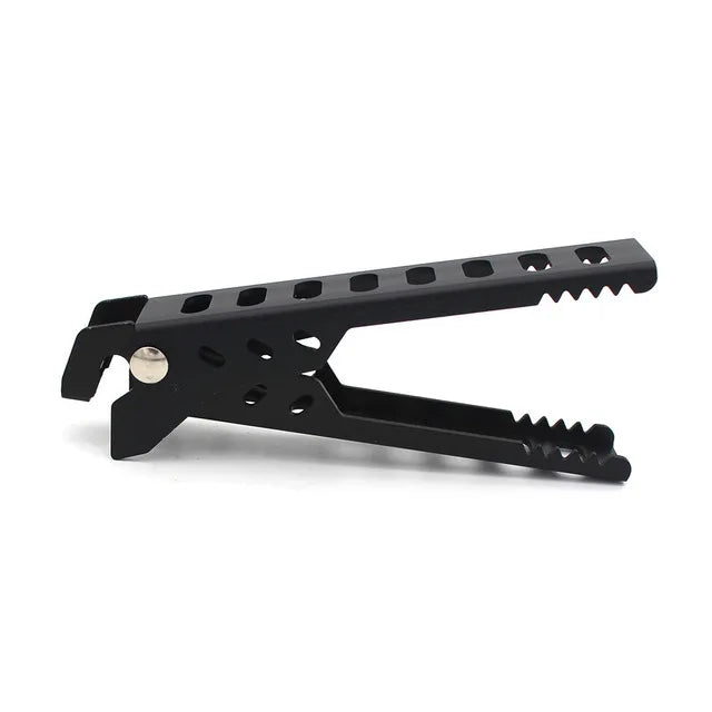GripHeat Aluminium Topf- und Pfannengreifer | Anti-Hitzeschutz | Leicht & tragbar | 12,5 × 2,8 × 2,5 cm