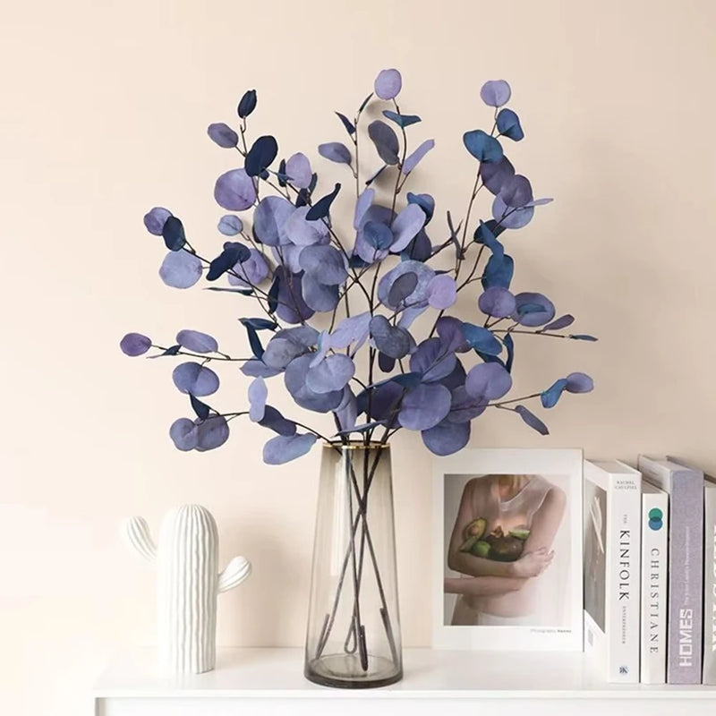 Eukalia | Künstliche Eukalyptuszweige | 87 cm Länge | Hochwertige Deko für Zuhause & Events