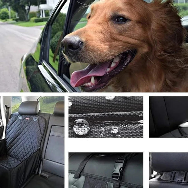 Auto-Hundesitz RoadPaws | Wasserdicht & Reißfest | Oxford 600D | Mit oder ohne Reißverschluss