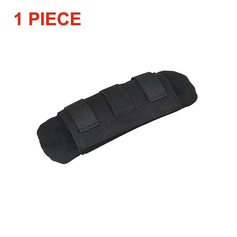 Schulterpolster StrapEase Pro | Ergonomische Tragehilfe für Rucksack- & Kameragurte | Atmungsaktiv & Entlastend | 22 × 6,5 cm