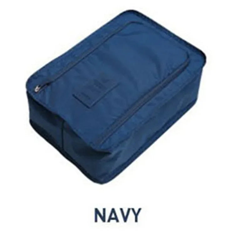 Multifunktionale Reise-Aufbewahrungstasche TravelEase FlexBag | Kosmetik- & Schuh-Organizer | 21×30×11,5 cm | 6 Farben